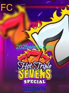 Descubra o Jogo Emocionante 'HotTripleSevensSpecial' e Conquiste o Prêmio '2025WIN'